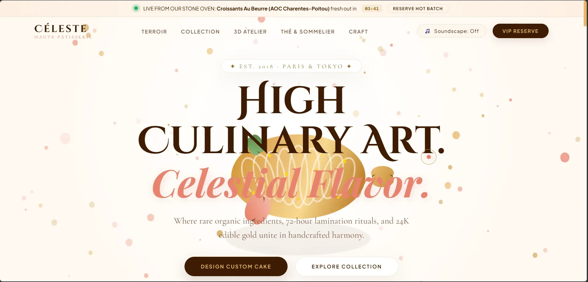 Bakery preview