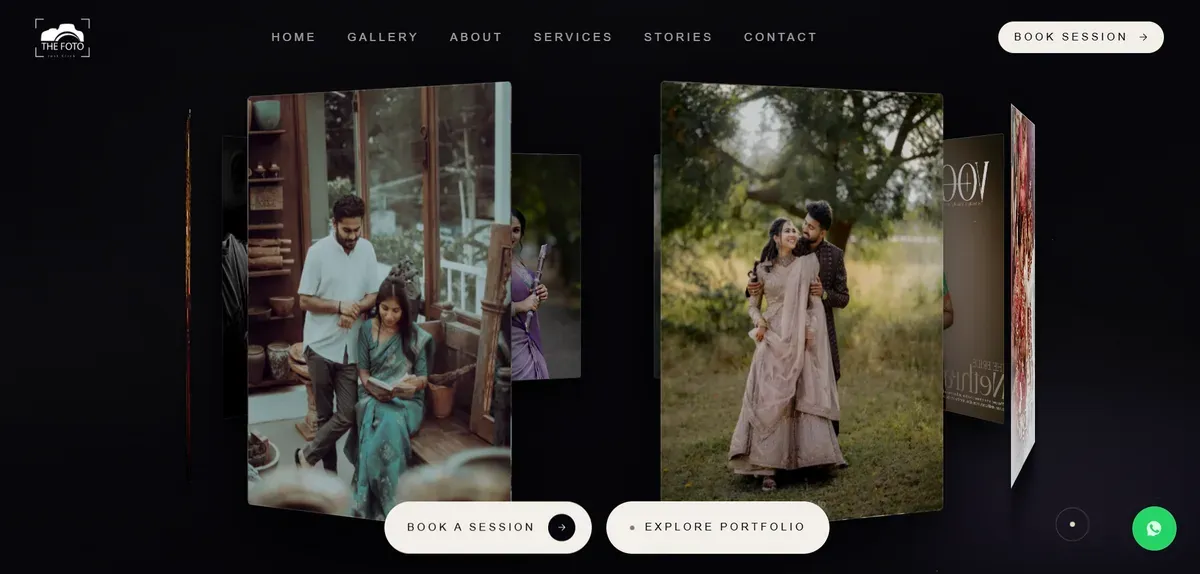 The Foto Studio Website